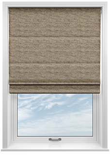 Mirdif, Speckled Hen - Motorised Roman Blind
